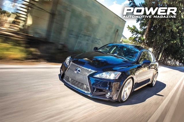 Lexus IS250 Supercharger 274Ps